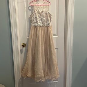 Girls special occasion dress, worn once, perfect for a wedding!